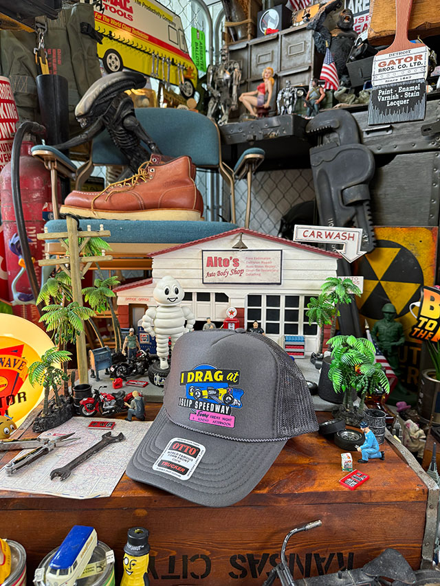 OTTO　サンデーレース　メッシュキャップ　（ドラッグレース） ■ アメリカン雑貨 アメリカ雑貨 |  | 03