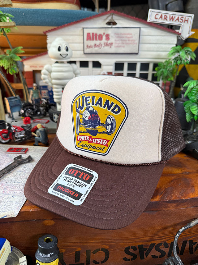 OTTO　サンデーレース　メッシュキャップ　（ウェイアンド） ■ アメリカン雑貨 アメリカ雑貨 | 