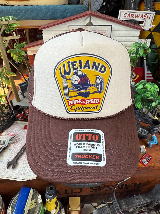 OTTO　サンデーレース　メッシュキャップ　（ウェイアンド） ■ アメリカン雑貨 アメリカ雑貨 |  | 06