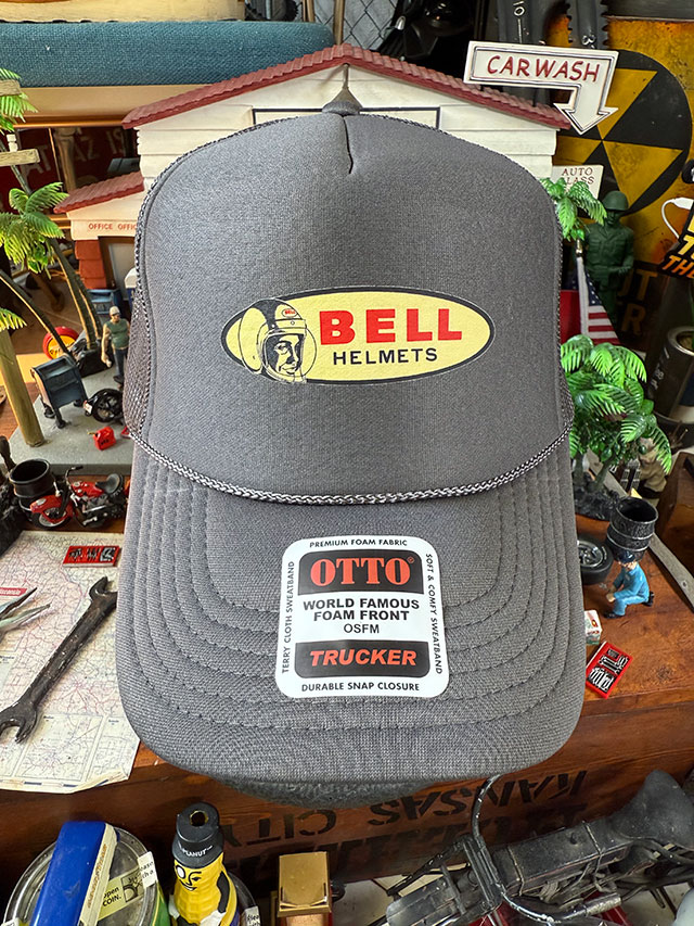 OTTO　サンデーレース　メッシュキャップ　（ベル） ■ アメリカン雑貨 アメリカ雑貨 |  | 06