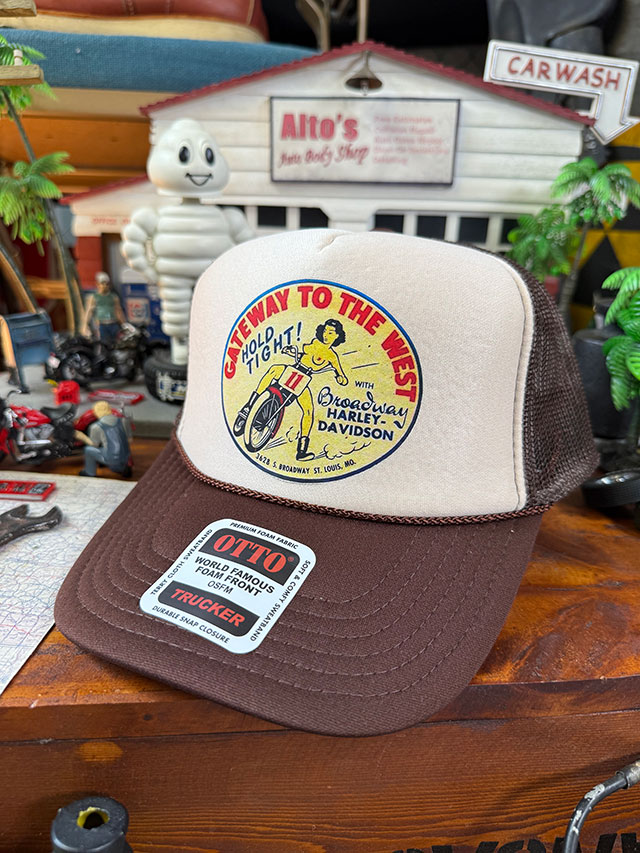 OTTO　サンデーレース　メッシュキャップ　（ヌーディストライダー） ■ アメリカン雑貨 アメリカ雑貨 | 