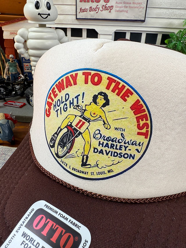 OTTO　サンデーレース　メッシュキャップ　（ヌーディストライダー） ■ アメリカン雑貨 アメリカ雑貨 |  | 01