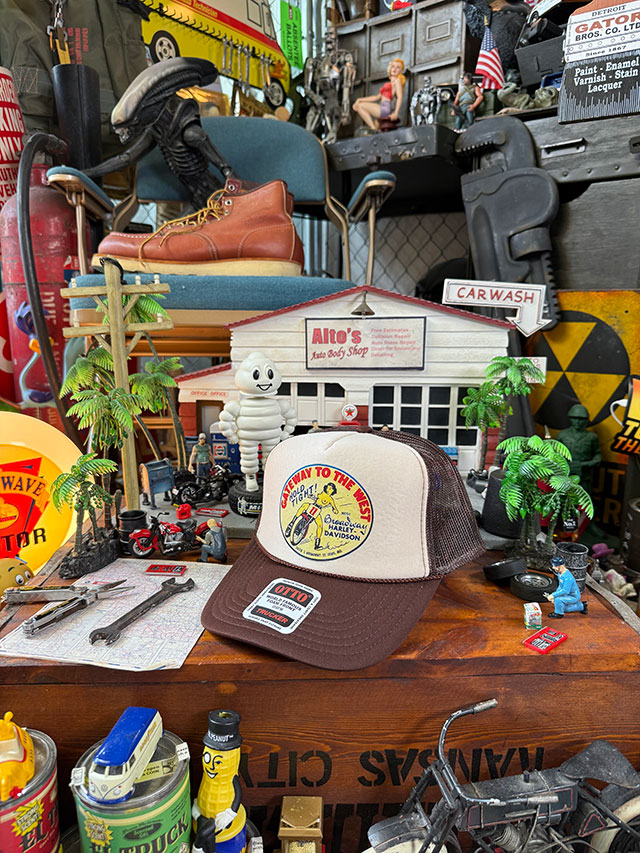 OTTO　サンデーレース　メッシュキャップ　（ヌーディストライダー） ■ アメリカン雑貨 アメリカ雑貨 |  | 03