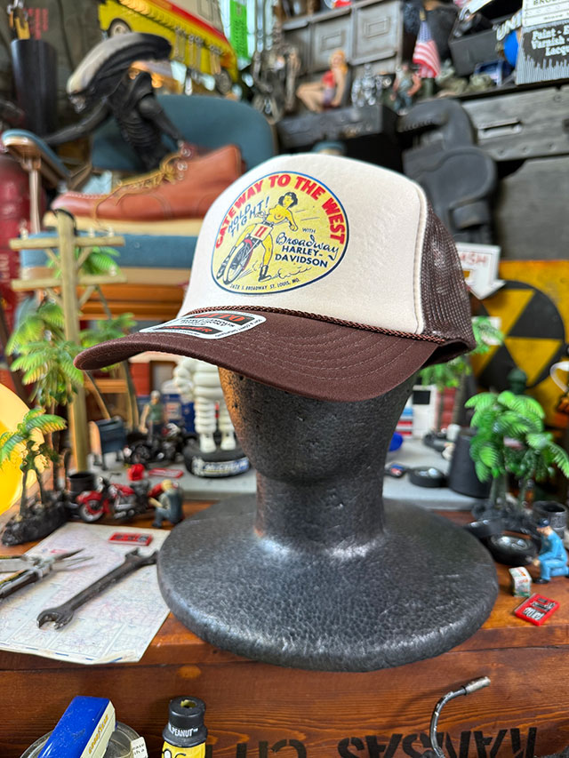 OTTO　サンデーレース　メッシュキャップ　（ヌーディストライダー） ■ アメリカン雑貨 アメリカ雑貨 |  | 04