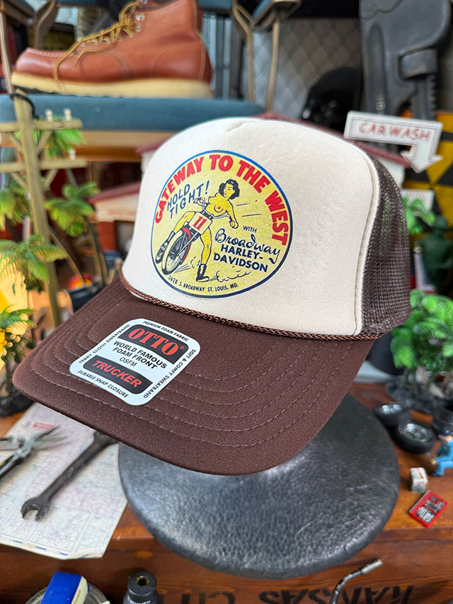 OTTO　サンデーレース　メッシュキャップ　（ヌーディストライダー） ■ アメリカン雑貨 アメリカ雑貨 |  | 05