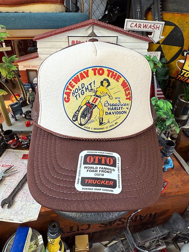 OTTO　サンデーレース　メッシュキャップ　（ヌーディストライダー） ■ アメリカン雑貨 アメリカ雑貨 |  | 06