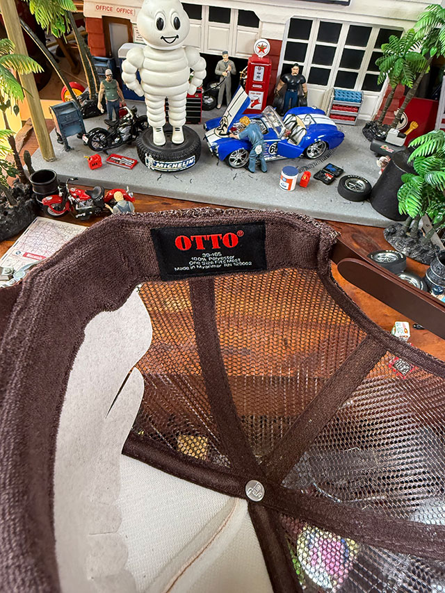 OTTO　サンデーレース　メッシュキャップ　（ヌーディストライダー） ■ アメリカン雑貨 アメリカ雑貨 |  | 07