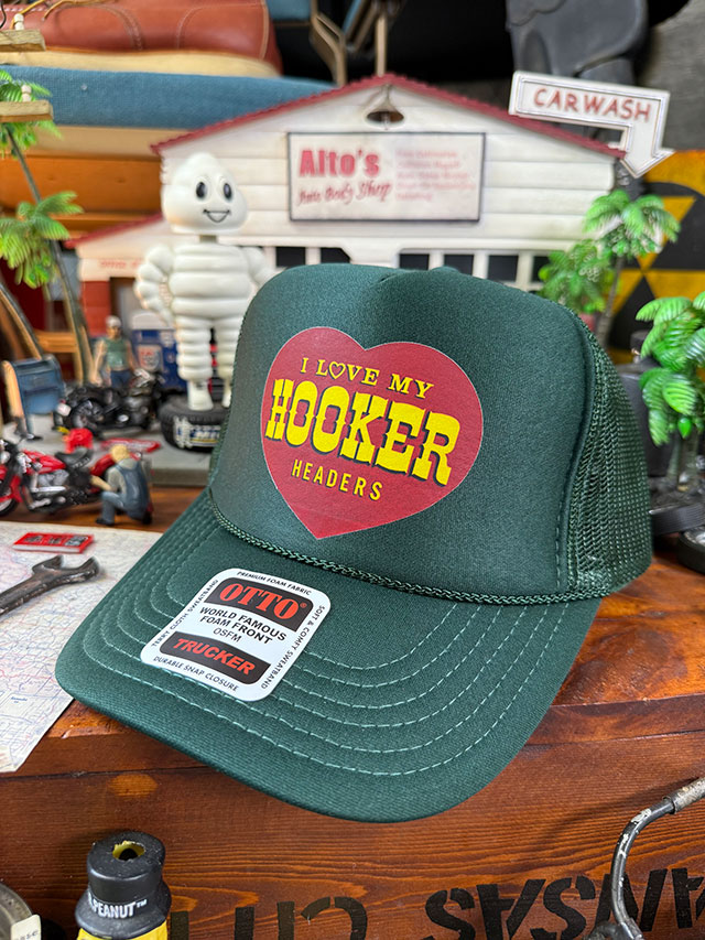 OTTO　サンデーレース　メッシュキャップ　（フッカー） ■ アメリカン雑貨 アメリカ雑貨 | 