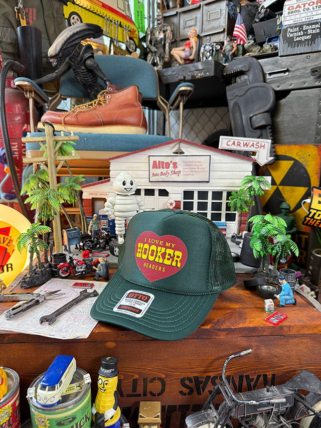 OTTO　サンデーレース　メッシュキャップ　（フッカー） ■ アメリカン雑貨 アメリカ雑貨 |  | 03