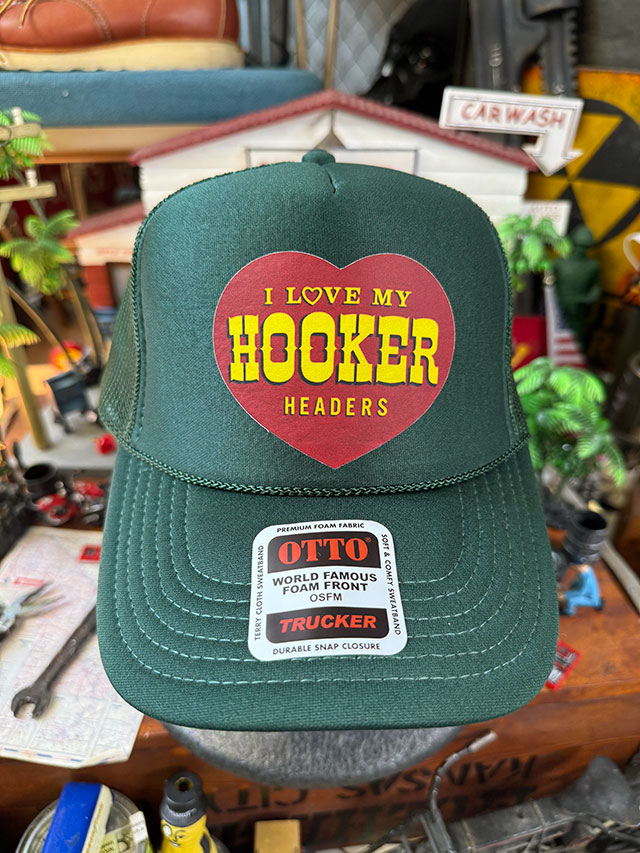 OTTO　サンデーレース　メッシュキャップ　（フッカー） ■ アメリカン雑貨 アメリカ雑貨 |  | 06