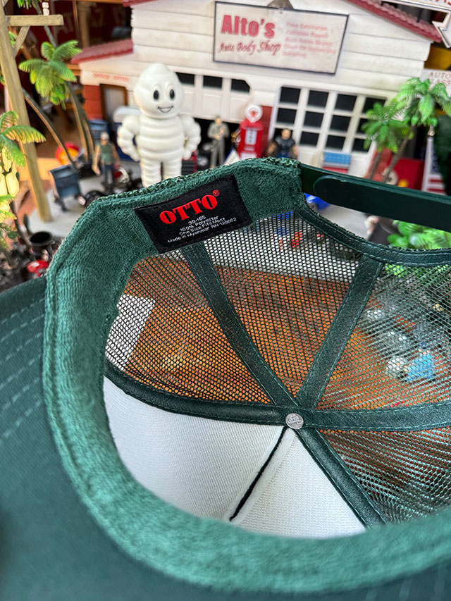 OTTO　サンデーレース　メッシュキャップ　（フッカー） ■ アメリカン雑貨 アメリカ雑貨 |  | 07