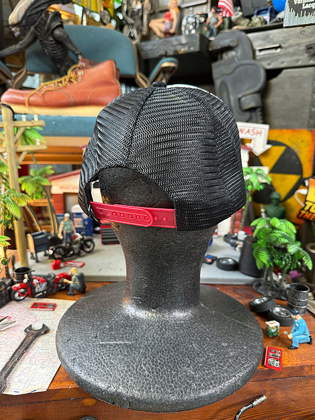 映画　ゴッドファーザー　ドン・ヴィトー・コルレオーネ　オフィシャル　ピンストライプキャップ ■ アメリカン雑貨 アメリカ雑貨 |  | 05