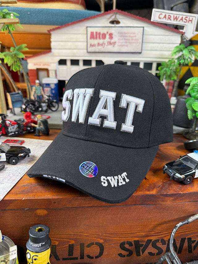 米特殊部隊　SWAT　 スワット 　ミリタリーキャップ ■ アメリカン雑貨 アメリカ雑貨 | 