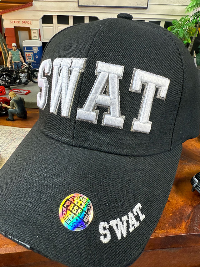 米特殊部隊　SWAT　 スワット 　ミリタリーキャップ ■ アメリカン雑貨 アメリカ雑貨 |  | 01