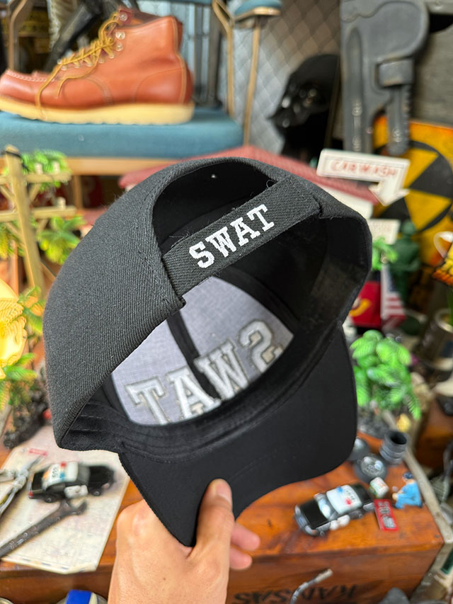 米特殊部隊　SWAT　 スワット 　ミリタリーキャップ ■ アメリカン雑貨 アメリカ雑貨 |  | 02