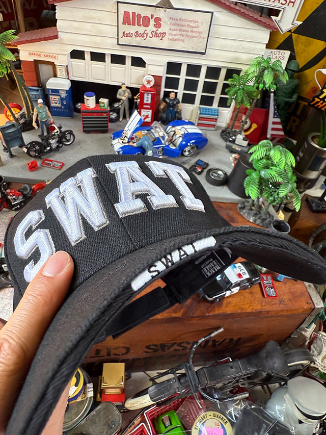 米特殊部隊　SWAT　 スワット 　ミリタリーキャップ ■ アメリカン雑貨 アメリカ雑貨 |  | 03