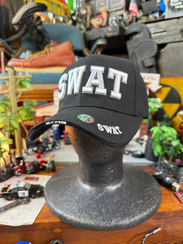米特殊部隊　SWAT　 スワット 　ミリタリーキャップ ■ アメリカン雑貨 アメリカ雑貨 |  | 05