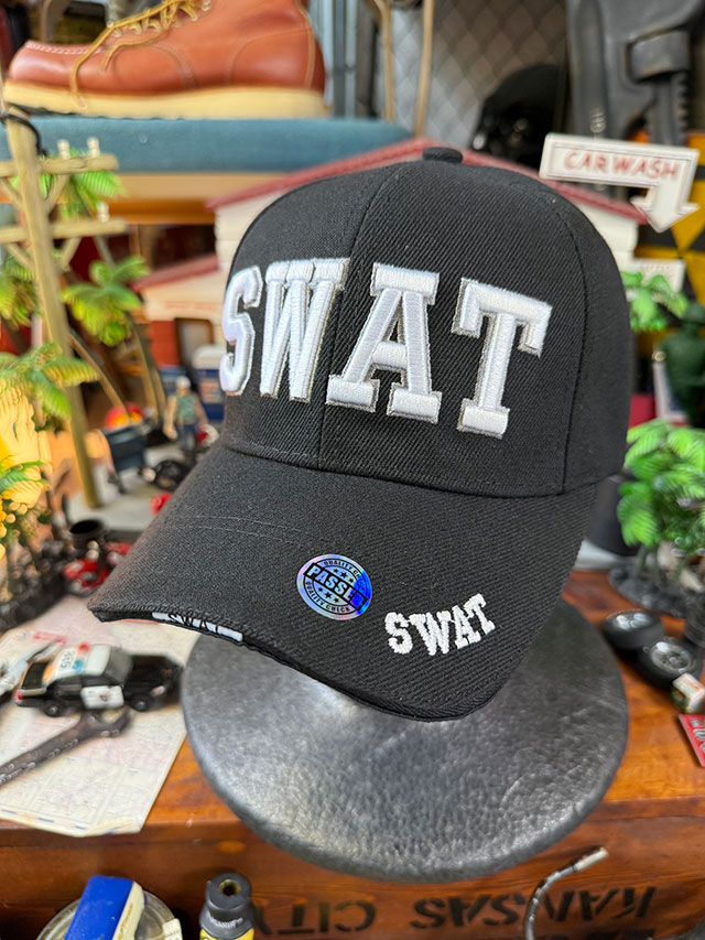 米特殊部隊　SWAT　 スワット 　ミリタリーキャップ ■ アメリカン雑貨 アメリカ雑貨 |  | 06
