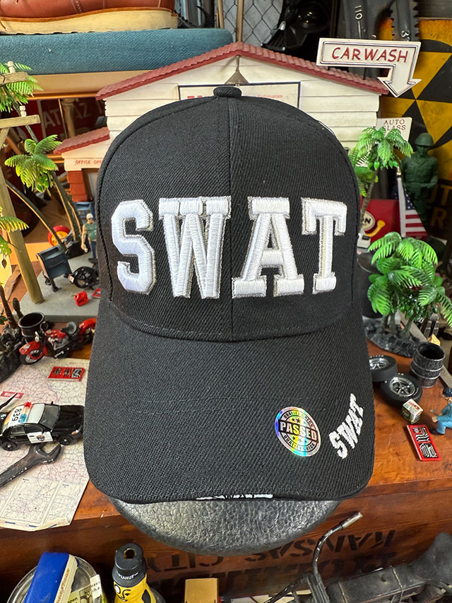 米特殊部隊　SWAT　 スワット 　ミリタリーキャップ ■ アメリカン雑貨 アメリカ雑貨 |  | 07