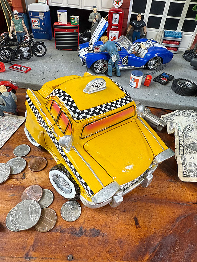 オールディーズマネーバンク （イエローキャブ） タクシー