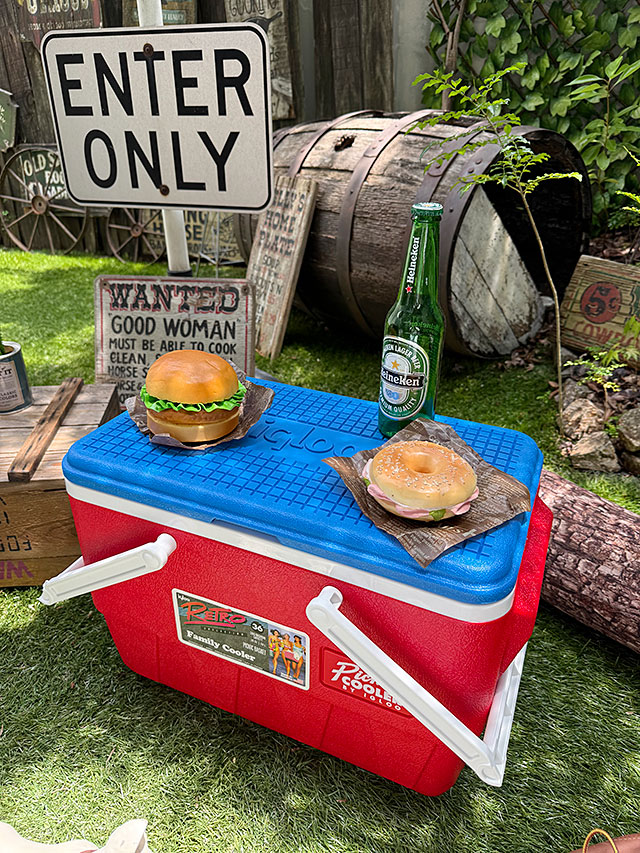 限定モデル　イグルー　ピクニックバスケット レトロ　23L　リミテッドエディション　（アメリカーナ）　缶を36本収納可能　MADE IN U.S.A. |  | 02