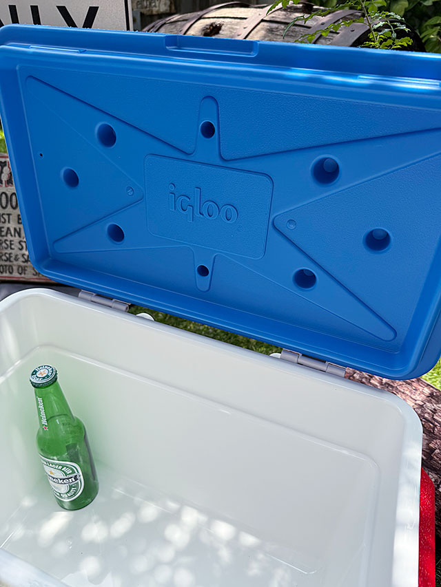 限定モデル　イグルー　ピクニックバスケット レトロ　23L　リミテッドエディション　（アメリカーナ）　缶を36本収納可能　MADE IN U.S.A. |  | 04