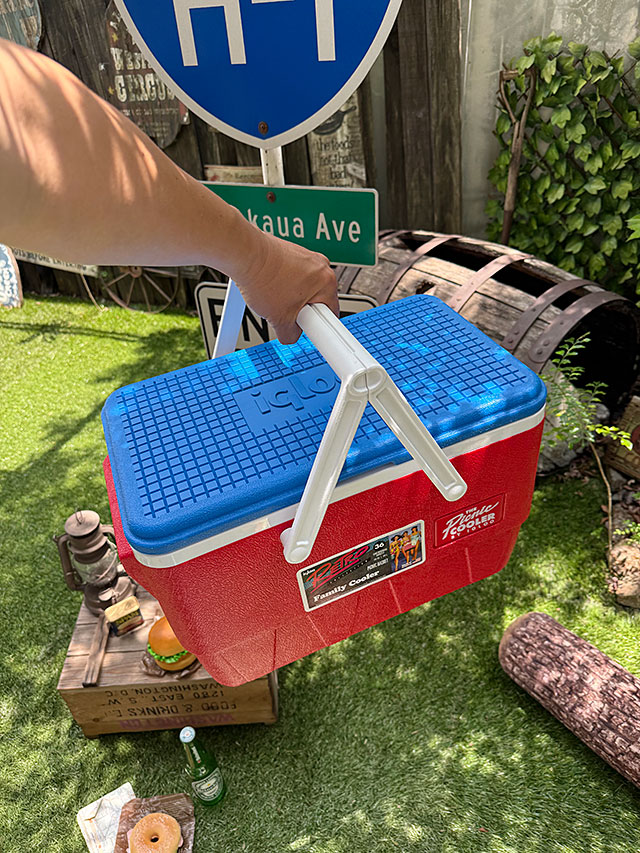 限定モデル　イグルー　ピクニックバスケット レトロ　23L　リミテッドエディション　（アメリカーナ）　缶を36本収納可能　MADE IN U.S.A. |  | 07