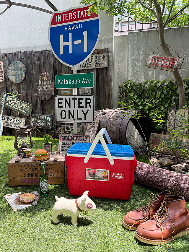 限定モデル　イグルー　ピクニックバスケット レトロ　23L　リミテッドエディション　（アメリカーナ）　缶を36本収納可能　MADE IN U.S.A. |  | 08