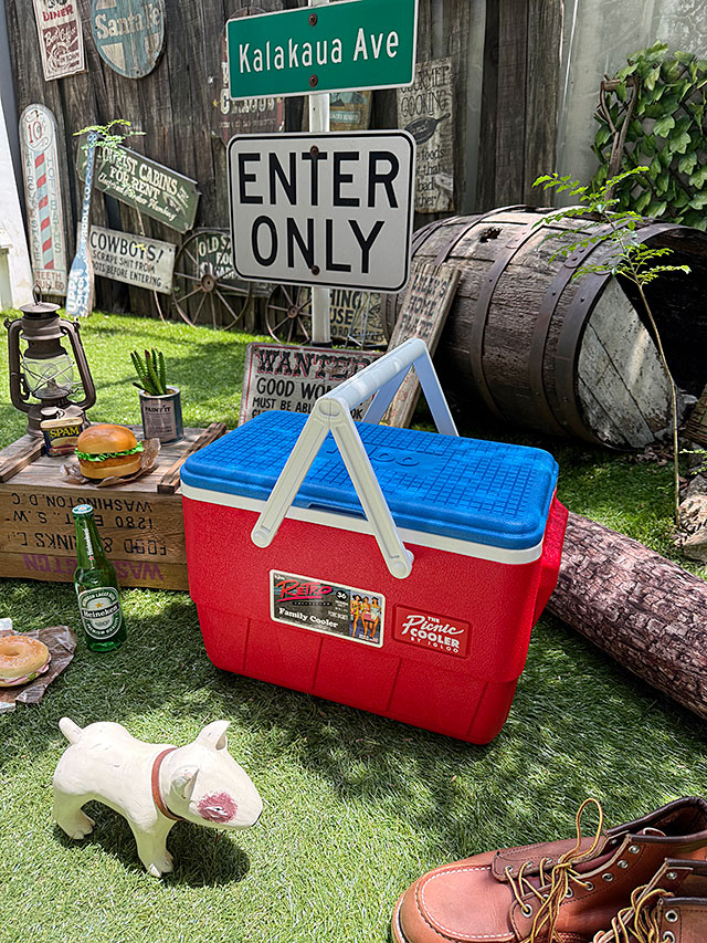 限定モデル　イグルー　ピクニックバスケット レトロ　23L　リミテッドエディション　（アメリカーナ）　缶を36本収納可能　MADE IN U.S.A. |  | 09