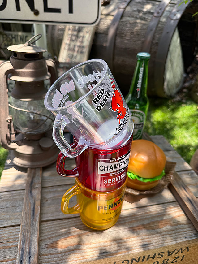 ホットスタッフ　スタッキングマグ　（クリア）　単品　330ml ■ アメリカン雑貨 アメリカ雑貨 |  | 05