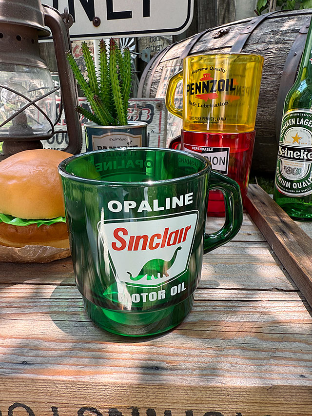 シンクレア　スタッキングマグ　（クリアグリーン）　単品　330ml ■ アメリカン雑貨 アメリカ雑貨 | 