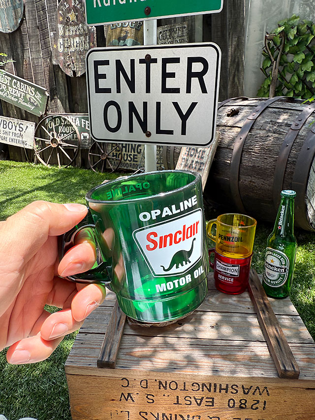 シンクレア　スタッキングマグ　（クリアグリーン）　単品　330ml ■ アメリカン雑貨 アメリカ雑貨 |  | 01