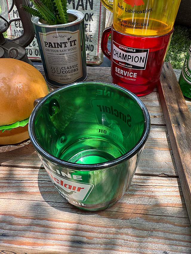 シンクレア　スタッキングマグ　（クリアグリーン）　単品　330ml ■ アメリカン雑貨 アメリカ雑貨 |  | 02