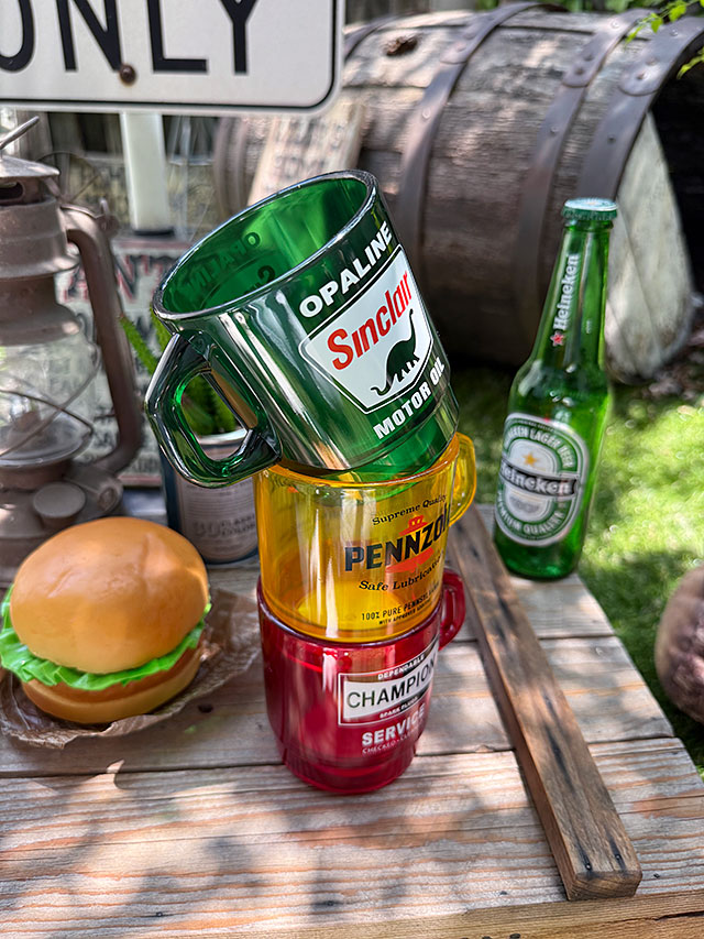 シンクレア　スタッキングマグ　（クリアグリーン）　単品　330ml ■ アメリカン雑貨 アメリカ雑貨 |  | 04