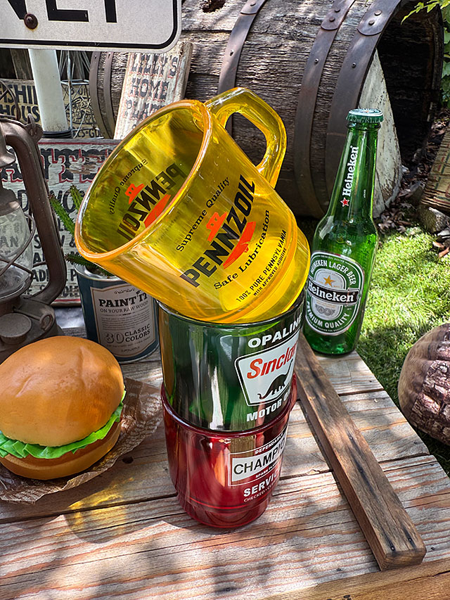 ペンズオイル スタッキングマグ （クリアイエロー） 単品 330ml