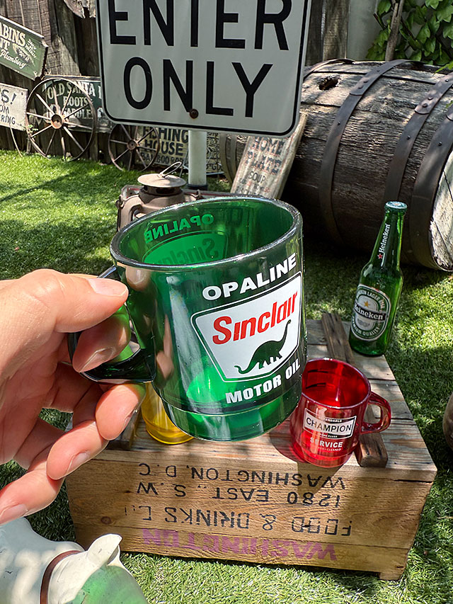 モーター系＆オイルブランド　スタッキングマグ　（3個セット/クリア）　330ml ■ アメリカン雑貨 アメリカ雑貨 |  | 02