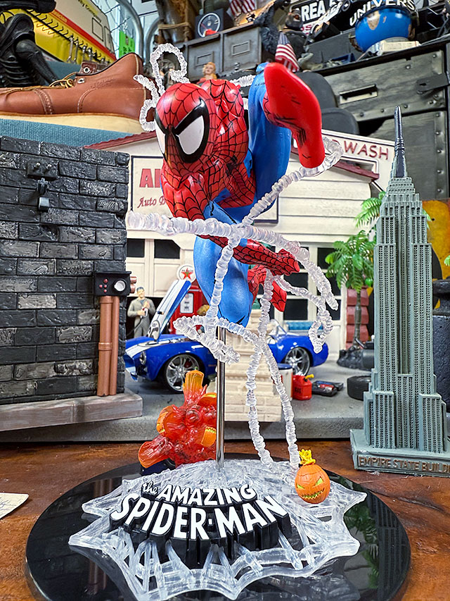 マクファーレントイズ アメイジング・スパイダーマン シーンスタチュー