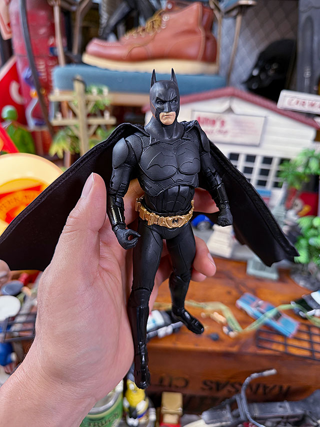 マクファーレントイズ 映画 バットマン ビギンズ 7インチ アクション