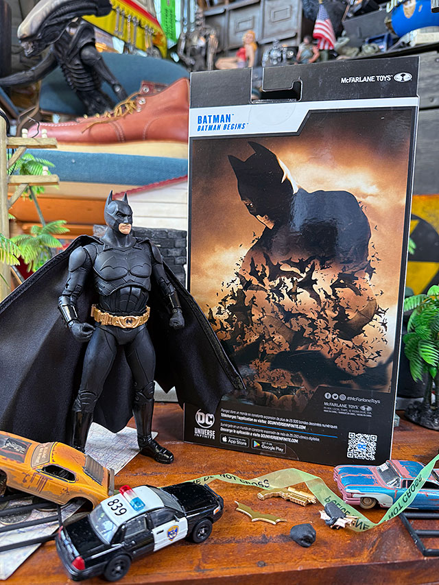 マクファーレントイズ 映画 バットマン ビギンズ 7インチ アクション
