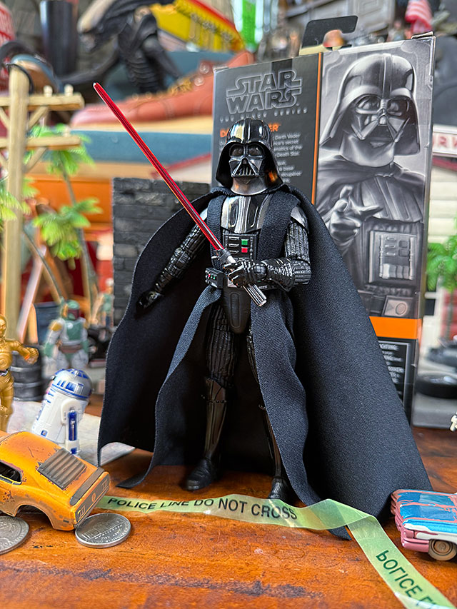 ハズブロ スターウォーズ ダースベイダー 6インチ アクション