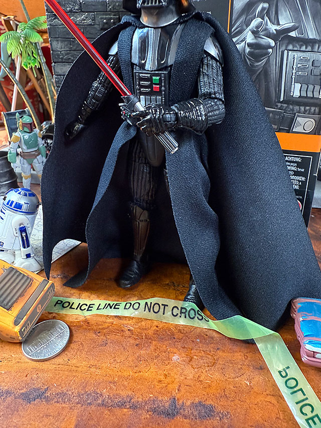 ハズブロ ブラックシリーズ ダースベイダー スター・ウォーズ ハズブロ アクションフィギュア 6インチ「ブラック