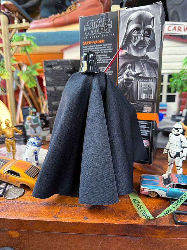 ハズブロ スターウォーズ ダースベイダー 6インチ アクション