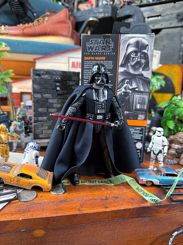 ハズブロ スターウォーズ ダースベイダー 6インチ アクション