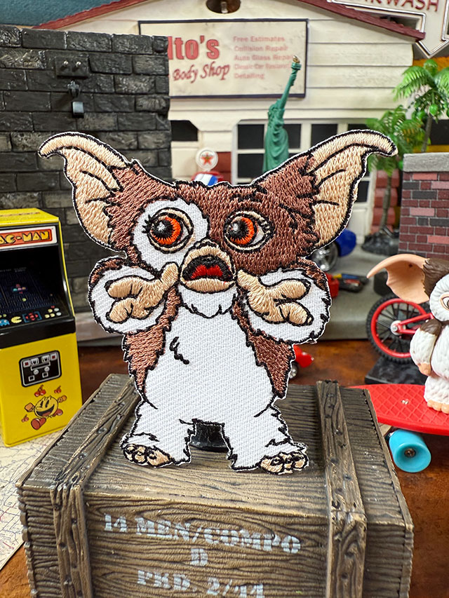 映画　グレムリン　ギズモ　ワッペン　（びっくり） ■ アメリカン雑貨 アメリカ雑貨 爆買 | 