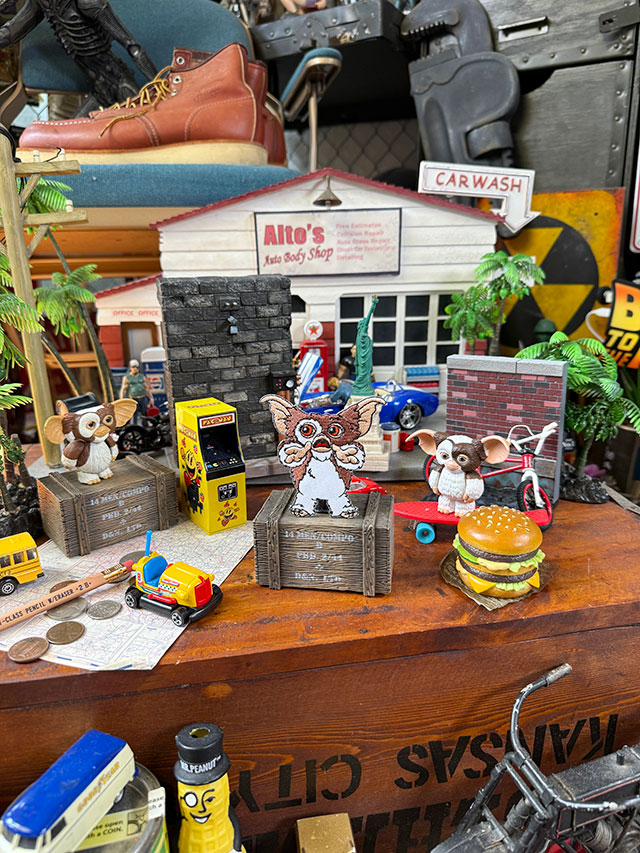 映画　グレムリン　ギズモ　ワッペン　（びっくり） ■ アメリカン雑貨 アメリカ雑貨 爆買 |  | 01