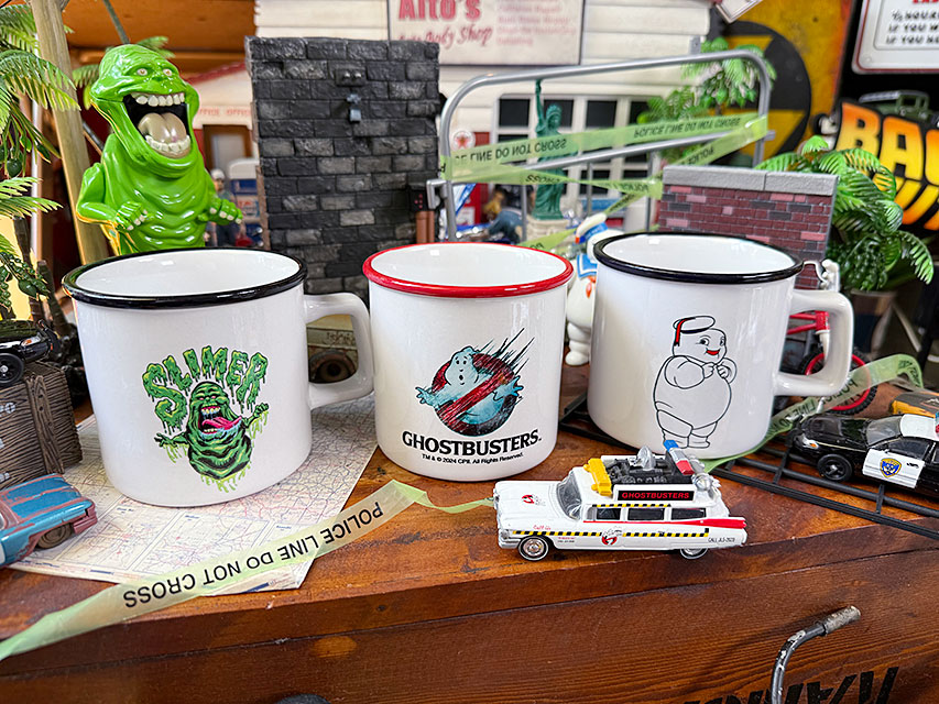 ゴーストバスターズ　オフィシャル　マグカップ　（3個セット） ■ アメリカン雑貨 アメリカ雑貨 | 