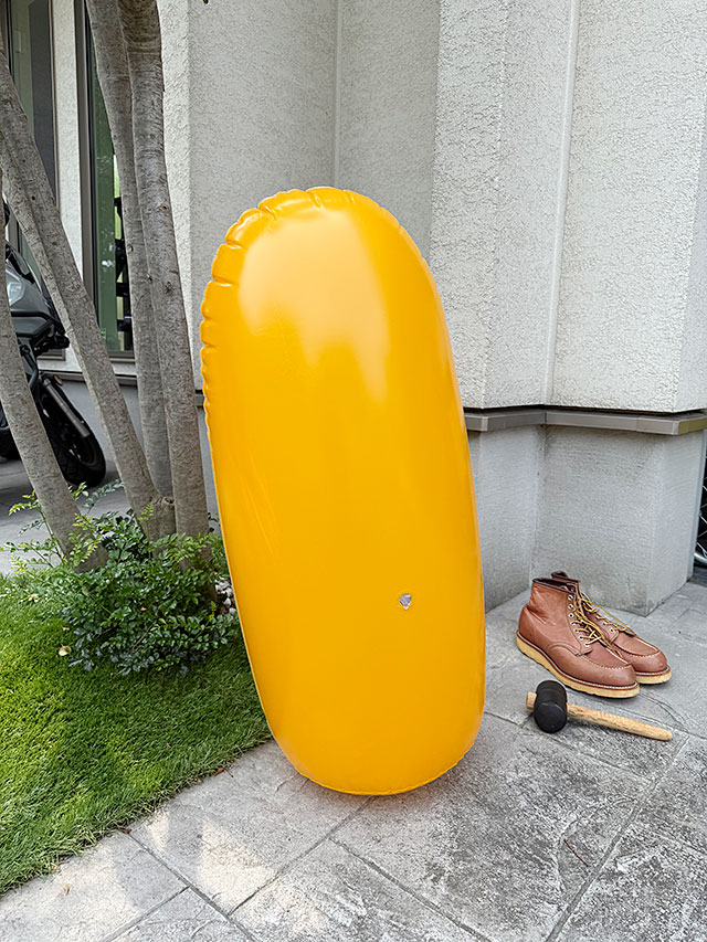 カリフォルニアレーズン　インフレータブル　パンチング人形　ディスプレイ ■ アメリカン雑貨 アメリカ雑貨 爆買 |  | 03