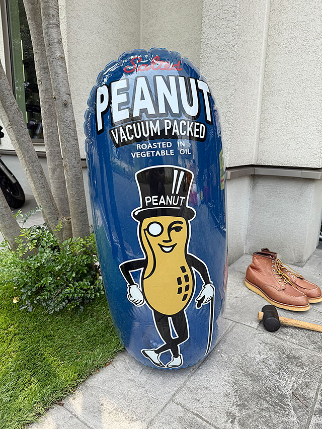 ピーナッツ　インフレータブル　パンチング人形　ディスプレイ ■ アメリカン雑貨 アメリカ雑貨 爆買 | 