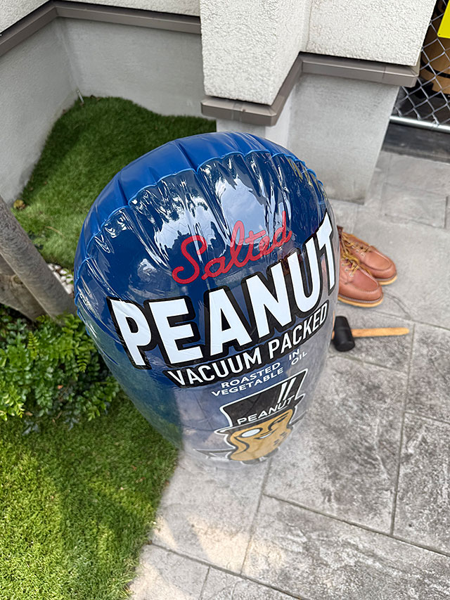 ピーナッツ　インフレータブル　パンチング人形　ディスプレイ ■ アメリカン雑貨 アメリカ雑貨 爆買 |  | 01