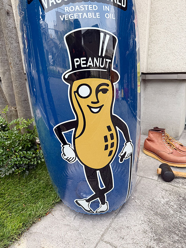 ピーナッツ　インフレータブル　パンチング人形　ディスプレイ ■ アメリカン雑貨 アメリカ雑貨 爆買 |  | 02